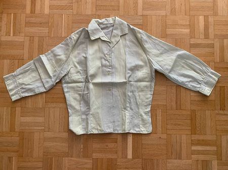 Schöne Damenbluse,  vintage 1940er ca.