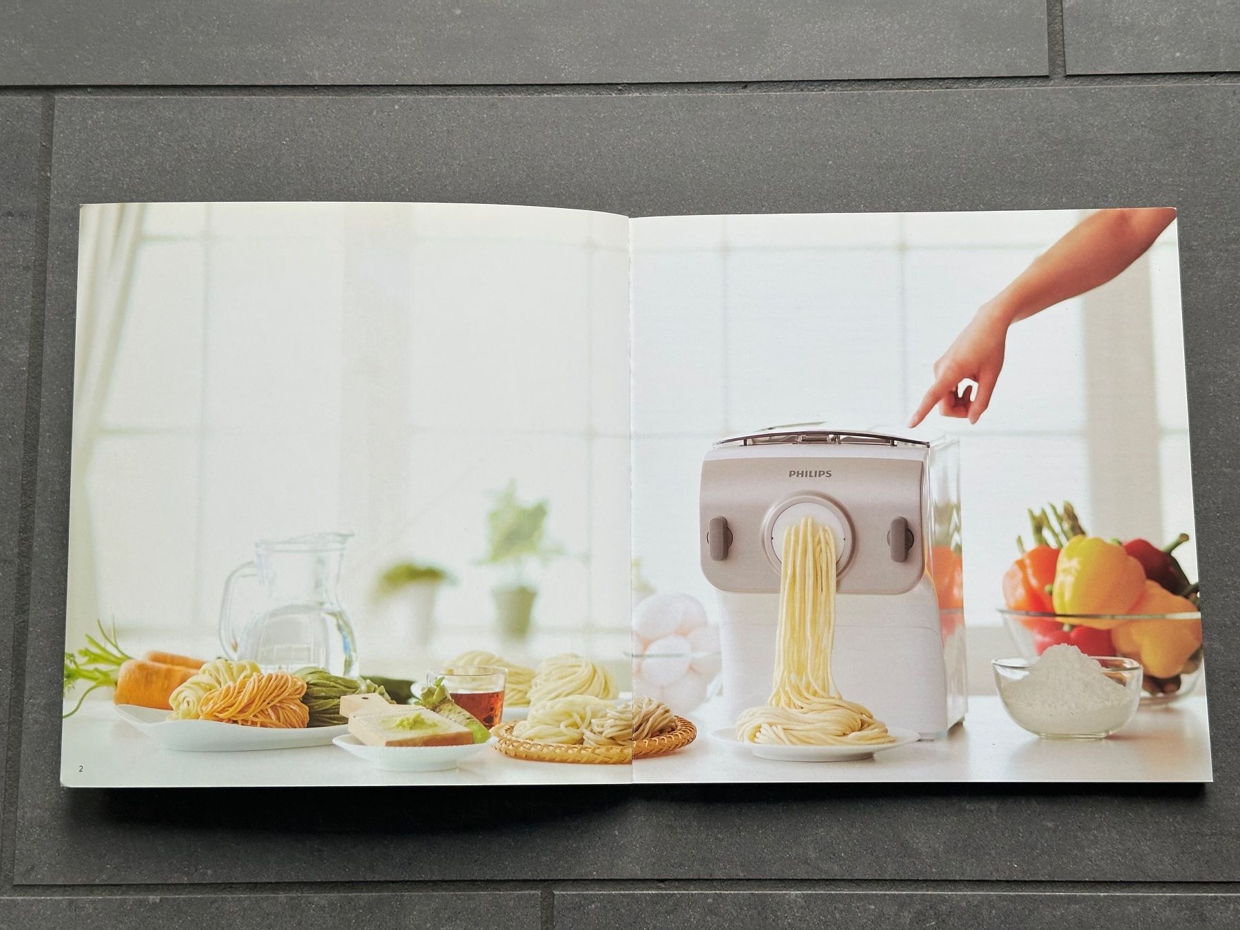 Philips Elettrodomestici da cucina: Philips Pasta Maker – Usato da Emmenbrücke venduto da Dsfan 9