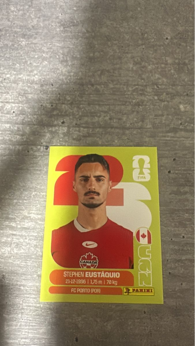 Panini Sammelbilder & Trading cards: CAN 10 , FIFA WORLD CUP 2026 PANINI  – Neu (gemäss Beschreibung) aus Frauenfeld von 1PegPeg1