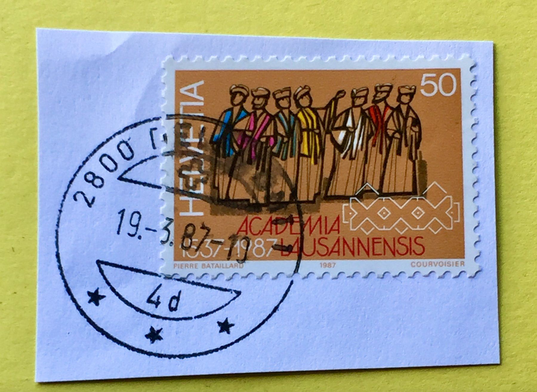 Tutti i francobolli: CH Briefmarken VOLLGESTEMPELT – Usato da Aarau venduto da Billa007