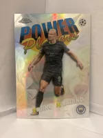Topps Chrome Karte Erling Haaland Power Players PP-6 neu