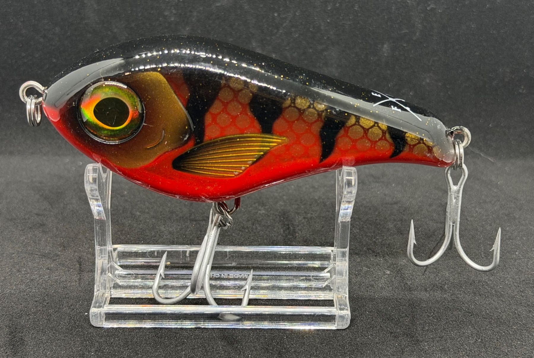Köder: Eastfield Chubby Chaser Jerkbait - 10 cm / 56 gr – Defekt aus Widnau von Fishingtackle_Oggy 1