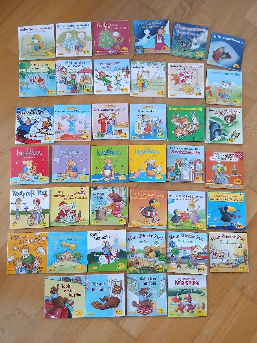 Libri: 40 Stk Pixi Bücher – Usato da Dübendorf venduto da Fip05