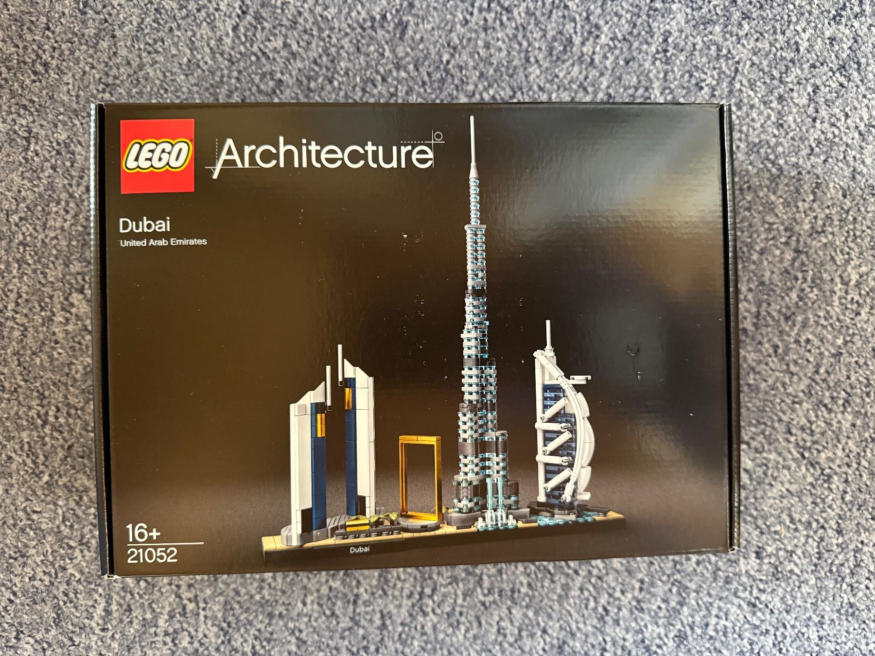 Lego Baukästen: Lego Architecture 21052 - Dubai – Neu und originalverpackt aus Basel von zekzek