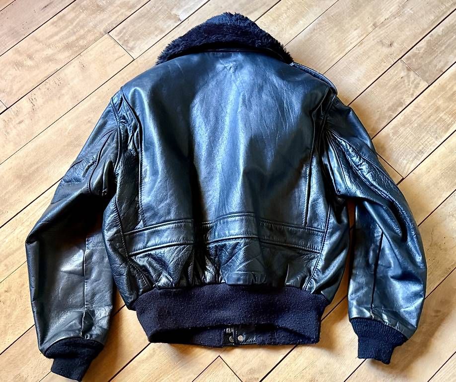 Giacche: Schott vintage Aviator Jacket – Usato da Vevey venduto da Turbobiznis 1