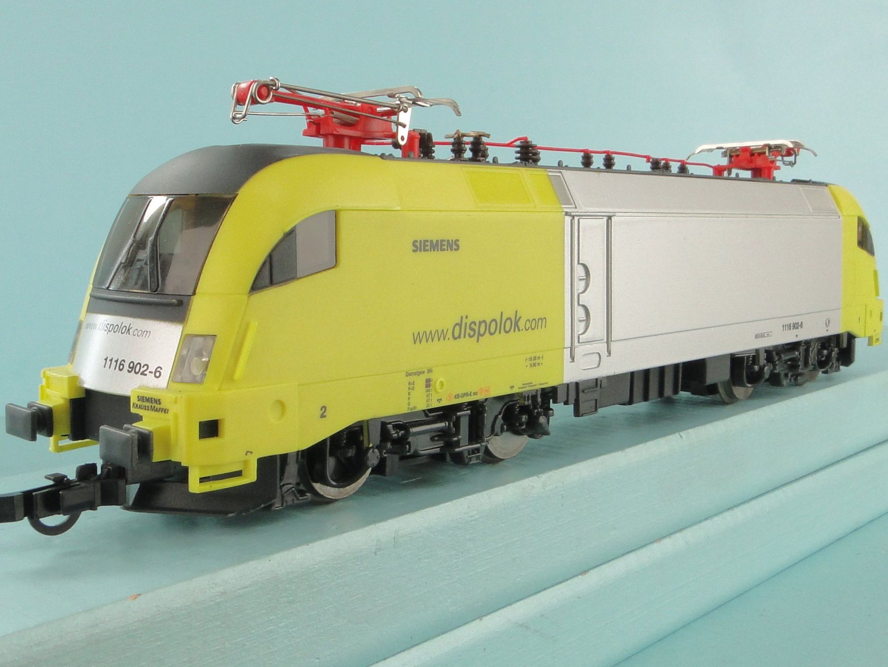 Piko Modellini di ferrovie: PIKO 57411 Dispolok Siemens – Nuovo (secondo la descrizione) da Bülach venduto da cann11 6