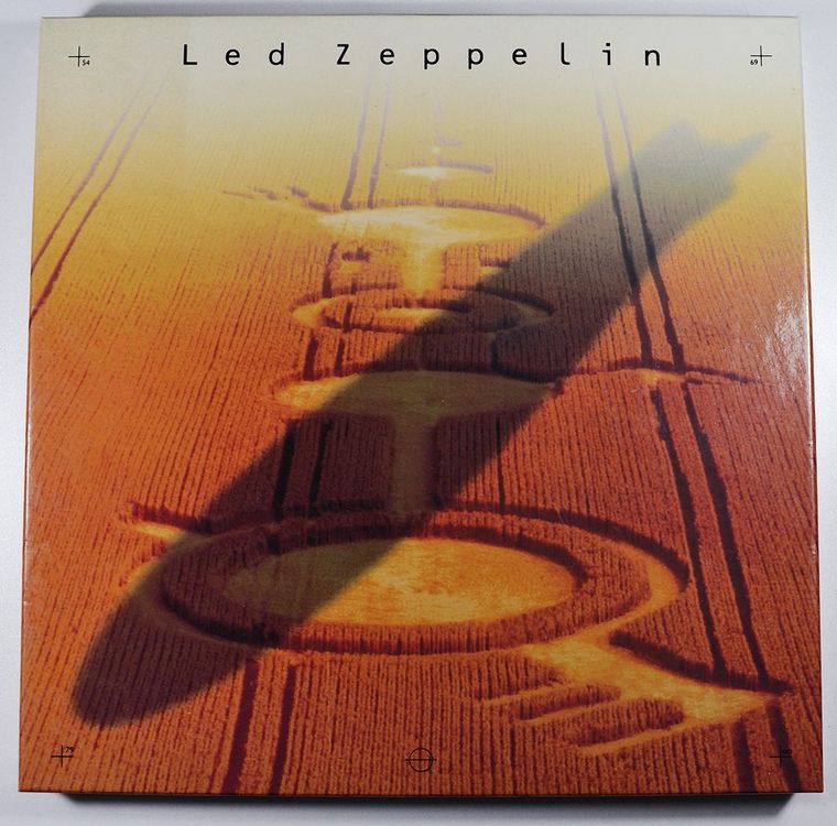 Box: LED ZEPPELIN - Led Zeppelin 1 (4-CD Box Set) (Gebraucht) in ...