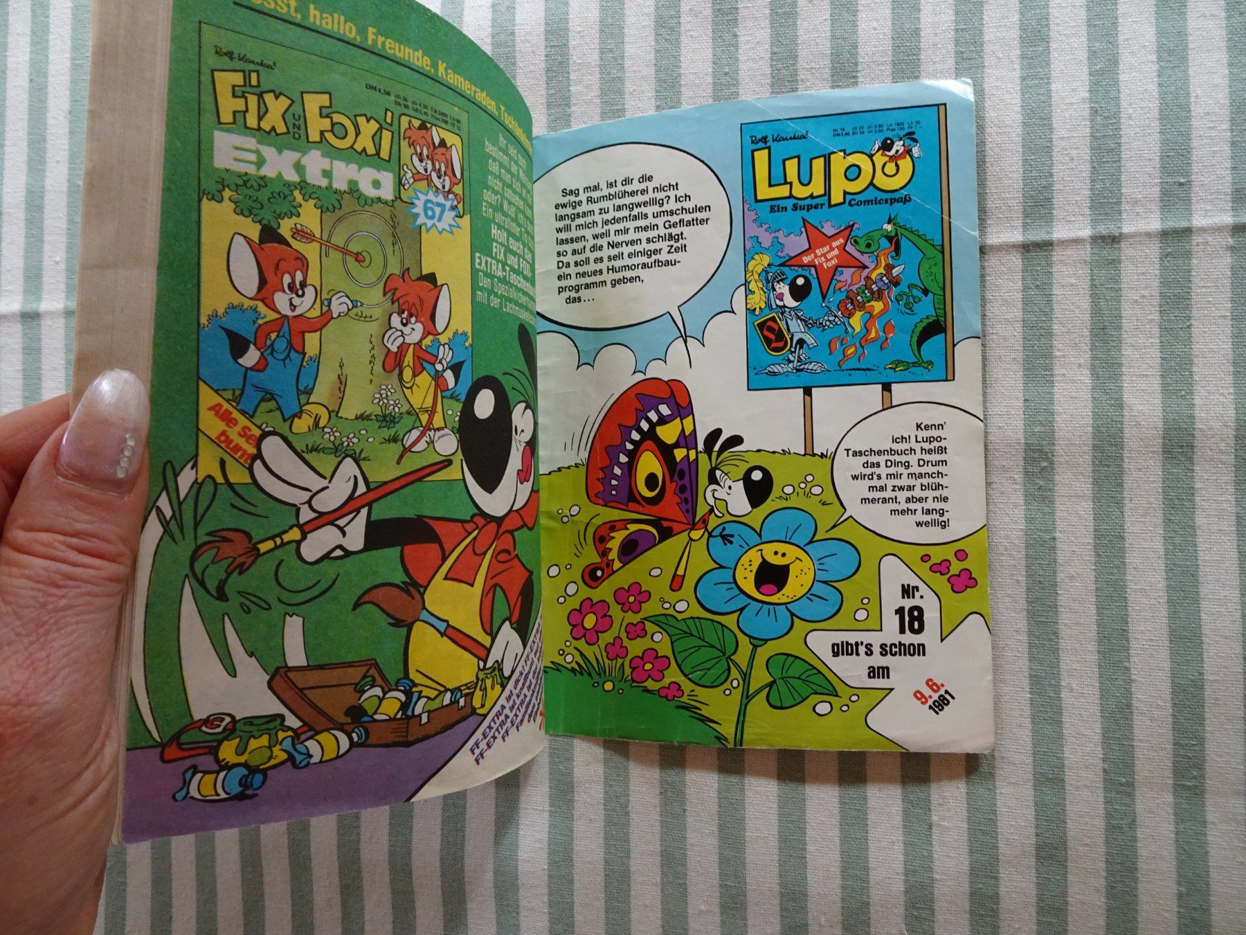 Fumetti: LUPO Nr. 17 von 1981 - B253 – Usato da Küssnacht am Rigi venduto da Globi-Love 3