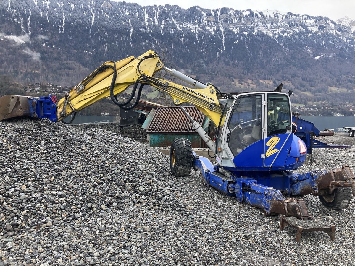 Kaiser Bagger: Schreitbagger – Gebraucht aus Grindelwald von AdBaKn 1