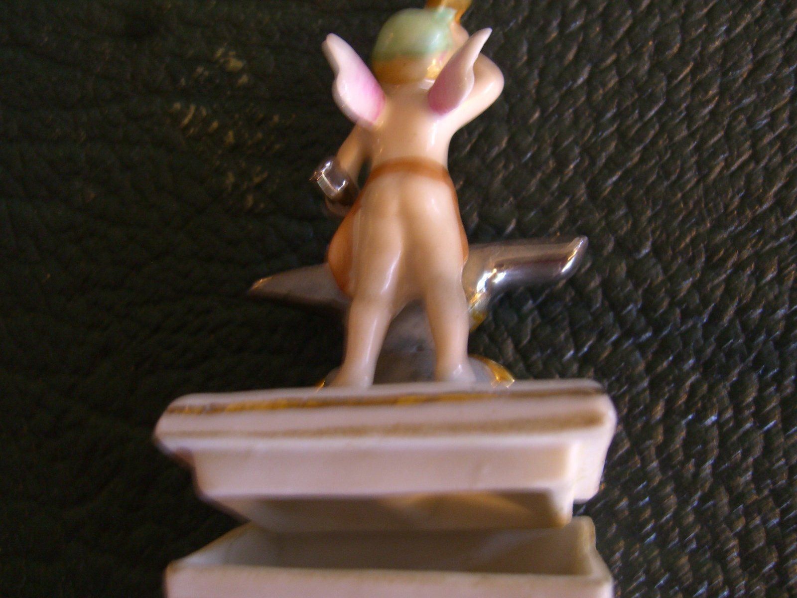 Statuette: Ringdöschen - Porzellan - Engel – Usato da Bischofszell venduto da Joachim-115 1