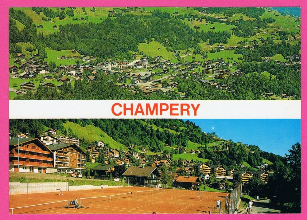 Champery 2Bild Karte Kaufen auf Ricardo