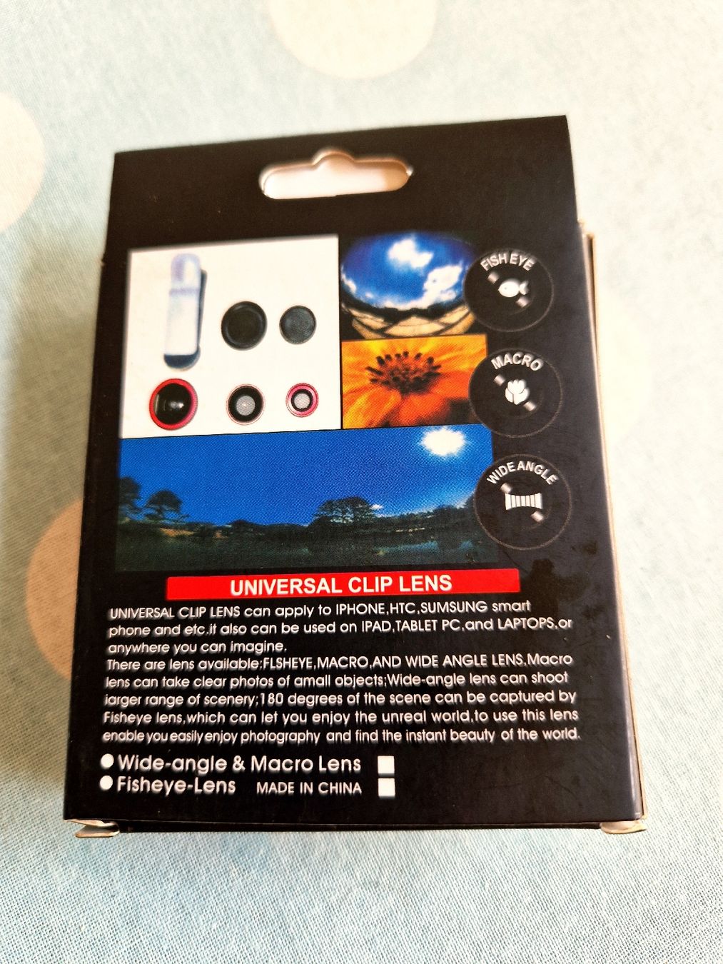 Objectifs: Universal Clip Lens – Neuf (Voir description) à Undervelier par Tufitufi7 2