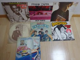 BEATLES * ZAPPA * COHEN * STATUS QUO * DYLAN * BIRTH CONTROL