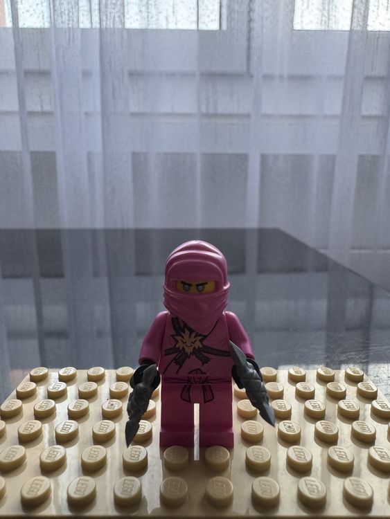 Lego Ninjago (njo0561) Pink Zane (Neu (gemäss Beschreibung)) in ...