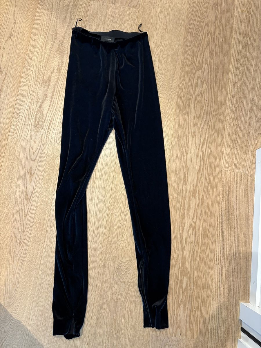 Leggings: Wardrobe NYC velvet leggins – Nuovo (secondo la descrizione) da St. Gallen venduto da ott_f827 3