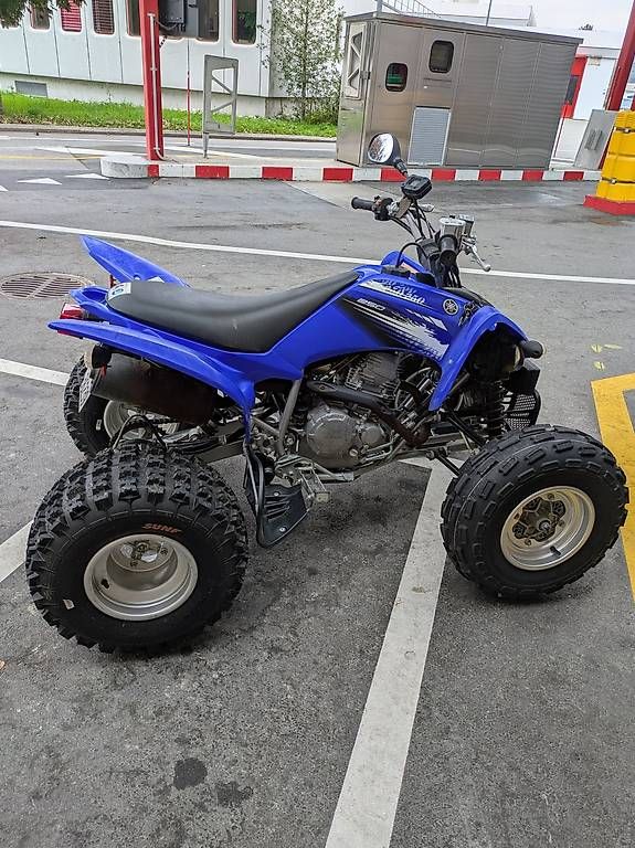 ATV / Quad: Yamaha YFM250 Raptor – Usato da Oulens venduto da Gabylone 1