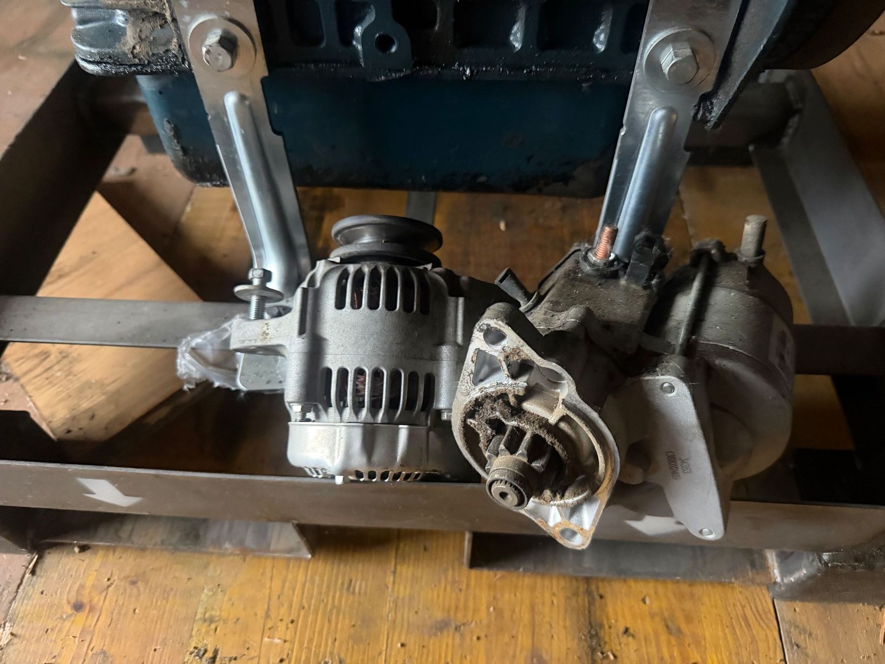 Traktoren: Kubota Motor D902 – Gebraucht aus Merenschwand von Schaerer. 1