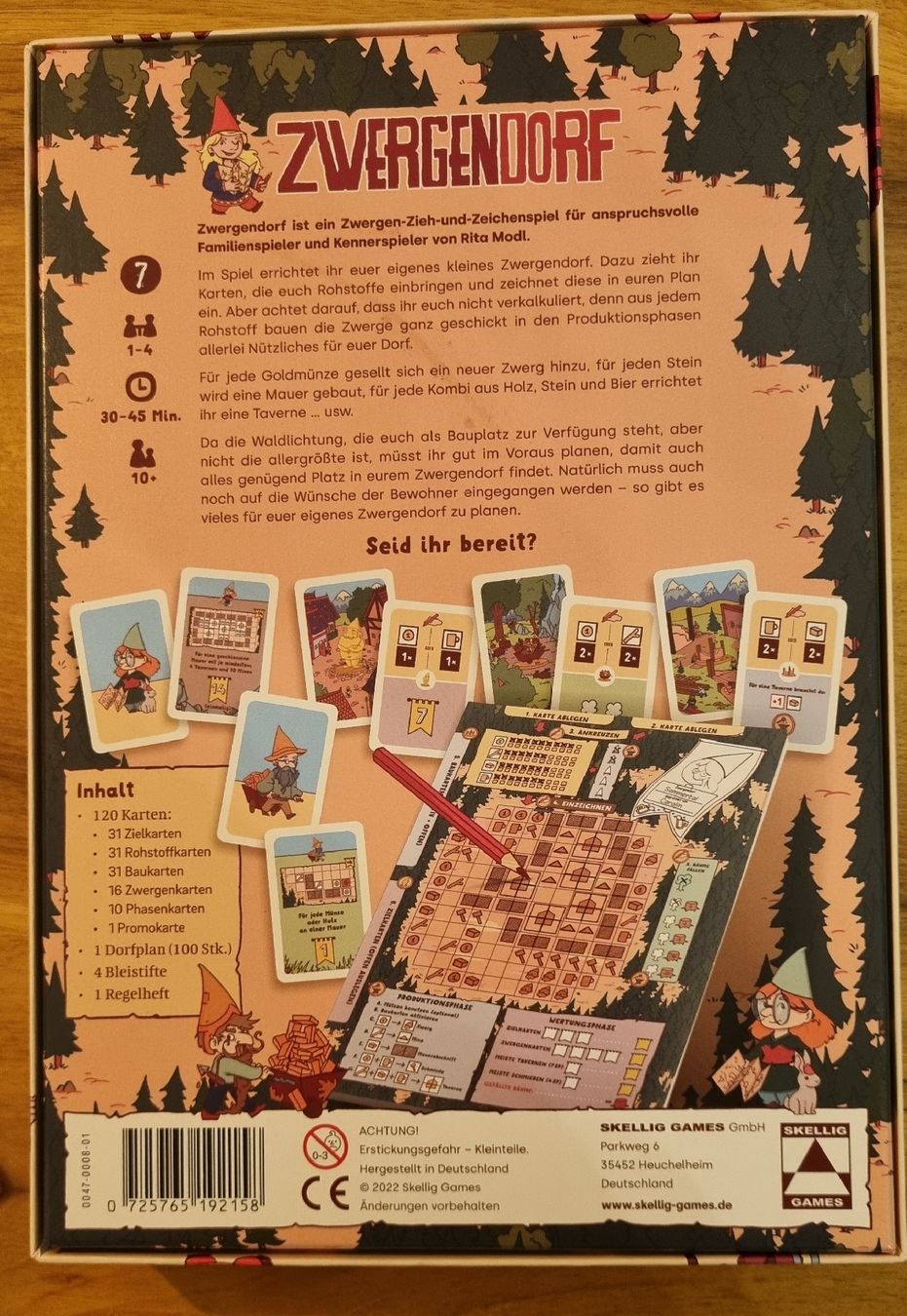 Giochi: Zwergendorf – Nuovo (secondo la descrizione) da Brugg AG venduto da jade16 1