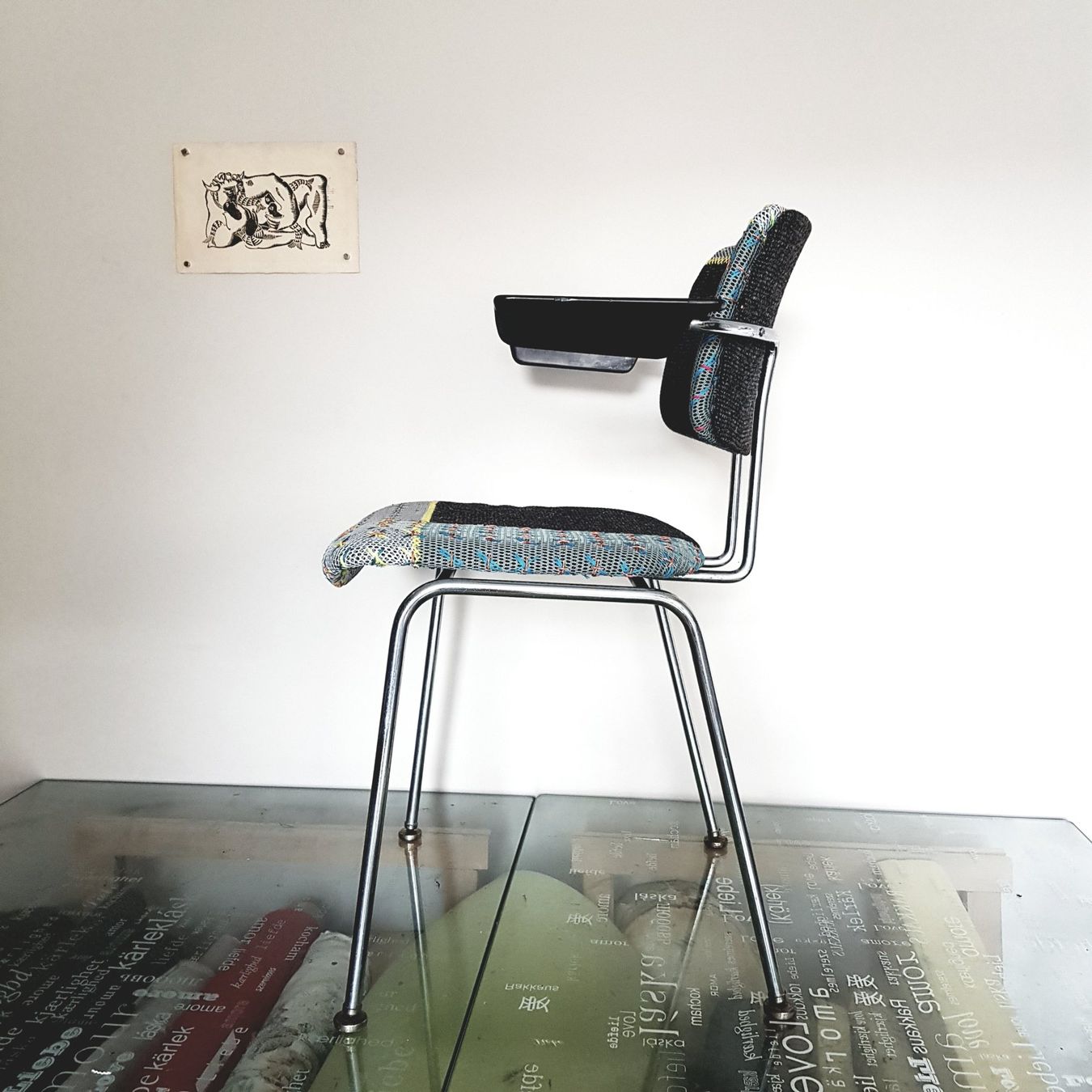 Giroflex Sedie: Chaise industrielle suisse Giroflex / Vintage Design – Nuovo (secondo la descrizione) da morges venduto da Kus.design 2