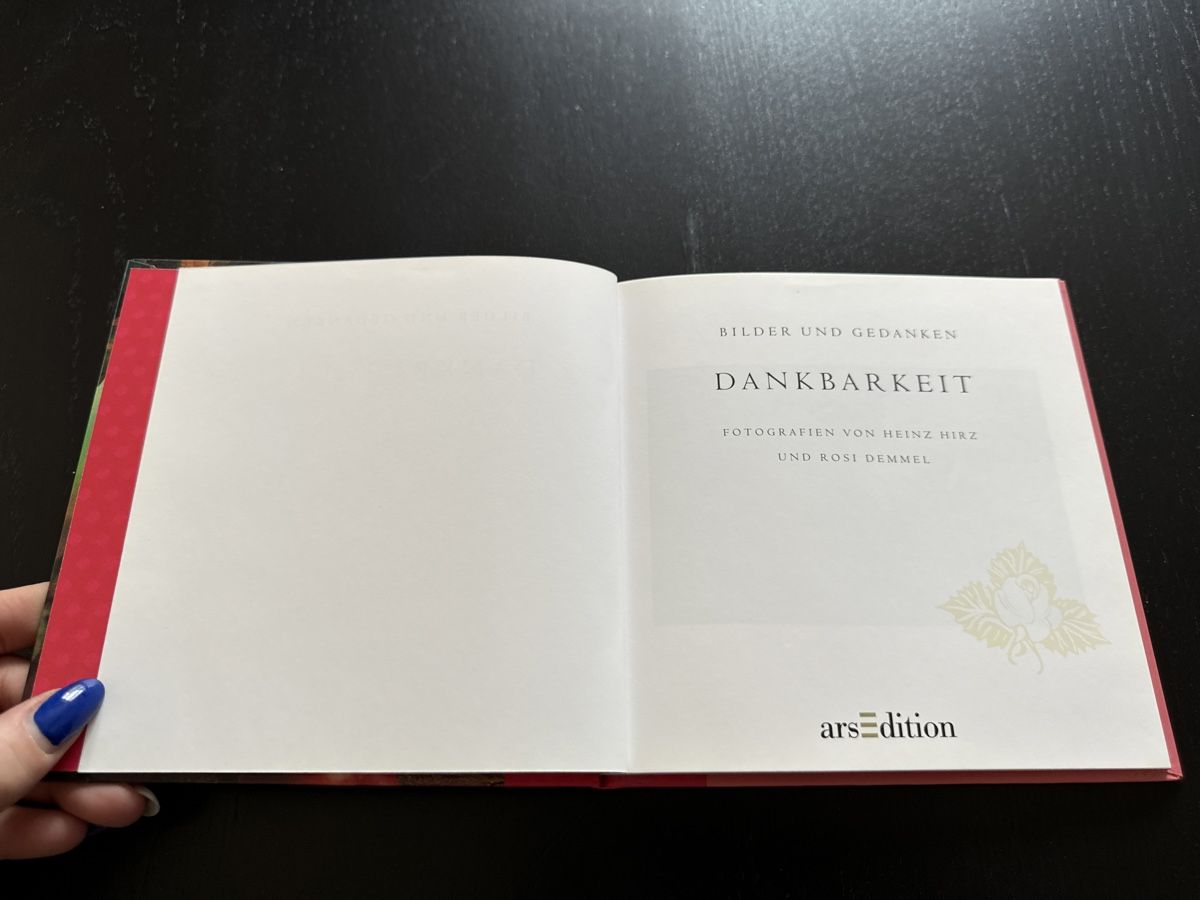 Libri: DANKBARKEIT: Bilder und Gedanken – Usato da Erstfeld venduto da Uhu1980 1