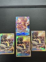 One Piece TCG -  LinLin OP17-049 Alt Art und Kaido 3 Stk