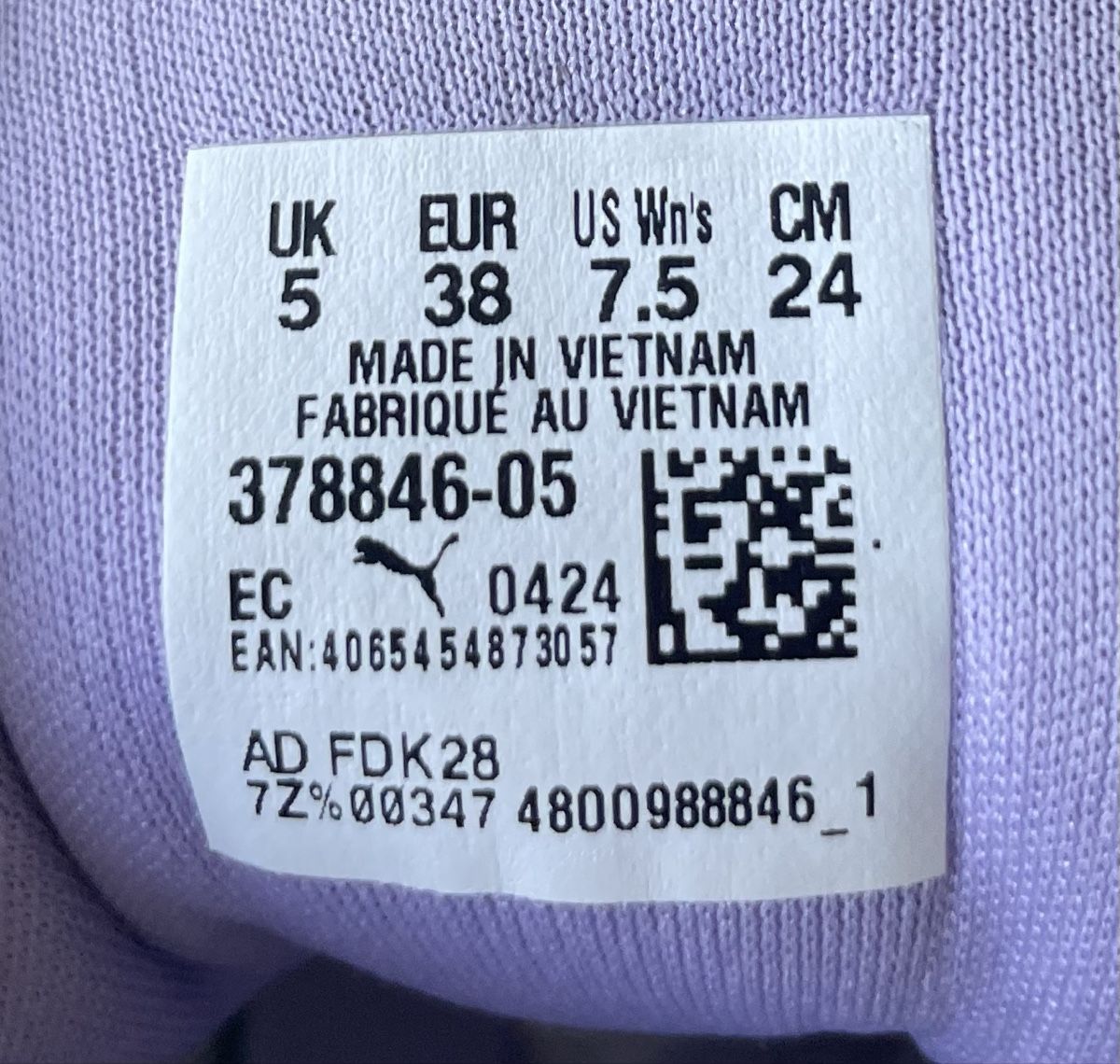 Puma Schuhe für Mädchen: Hallenschuh von Puma – Gebraucht aus Bonstetten von Panda_79 2