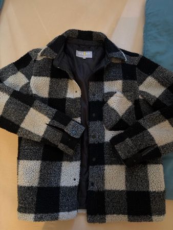 Hemdjacke Yes or No by Manor kariert Grösse M neuwertig
