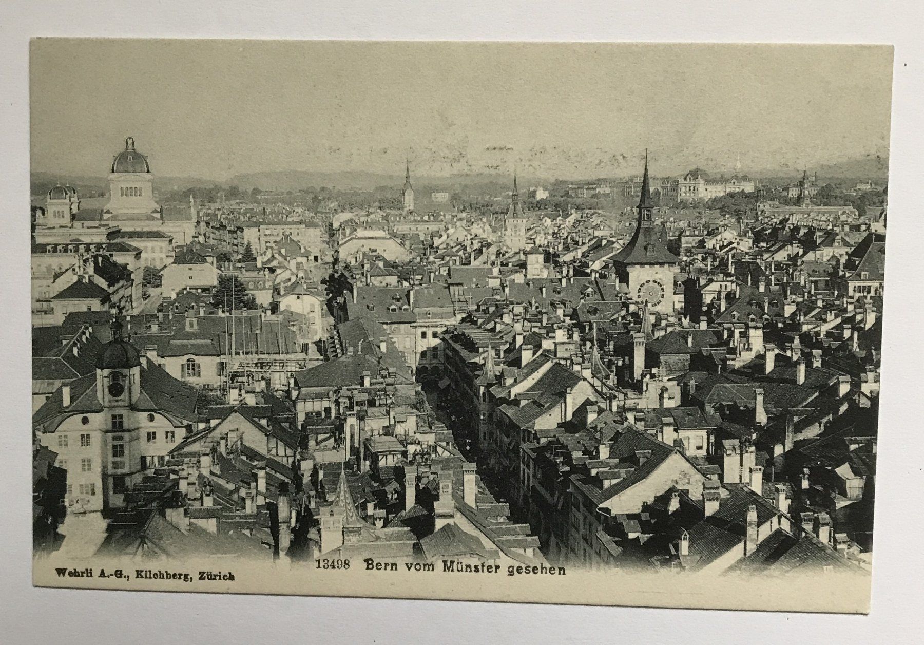 Cartoline postali: ALTE ANSICHTSKARTE BERN – Usato da Ostermundigen venduto da wini63