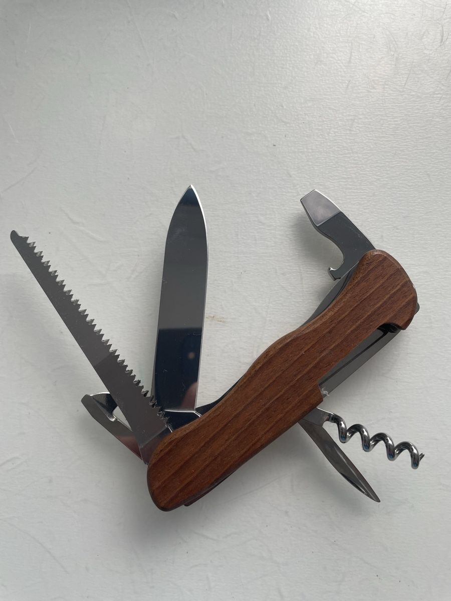 Victorinox Coltelli tascabile: Victorinox Forester Wood Rigi – Nuovo (secondo la descrizione) da Horgen venduto da Gentiana 3