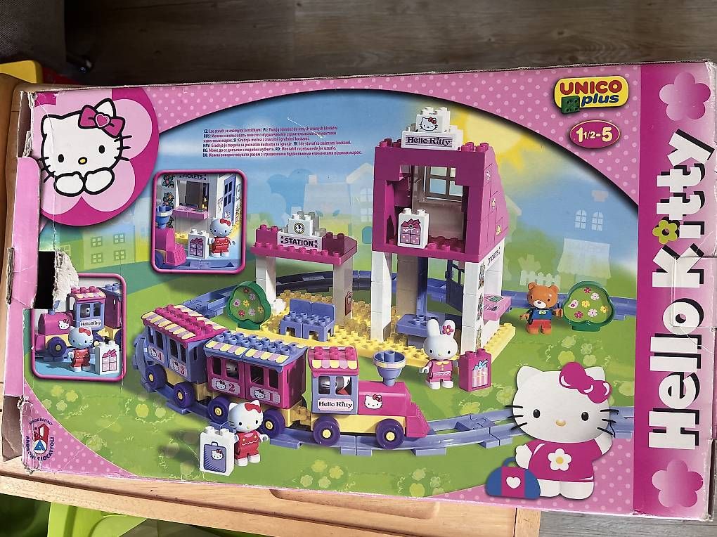 Spielzeuge: Train Hello Kitty – Gebraucht aus Yverdon-les-Bains von car_xd5s 1