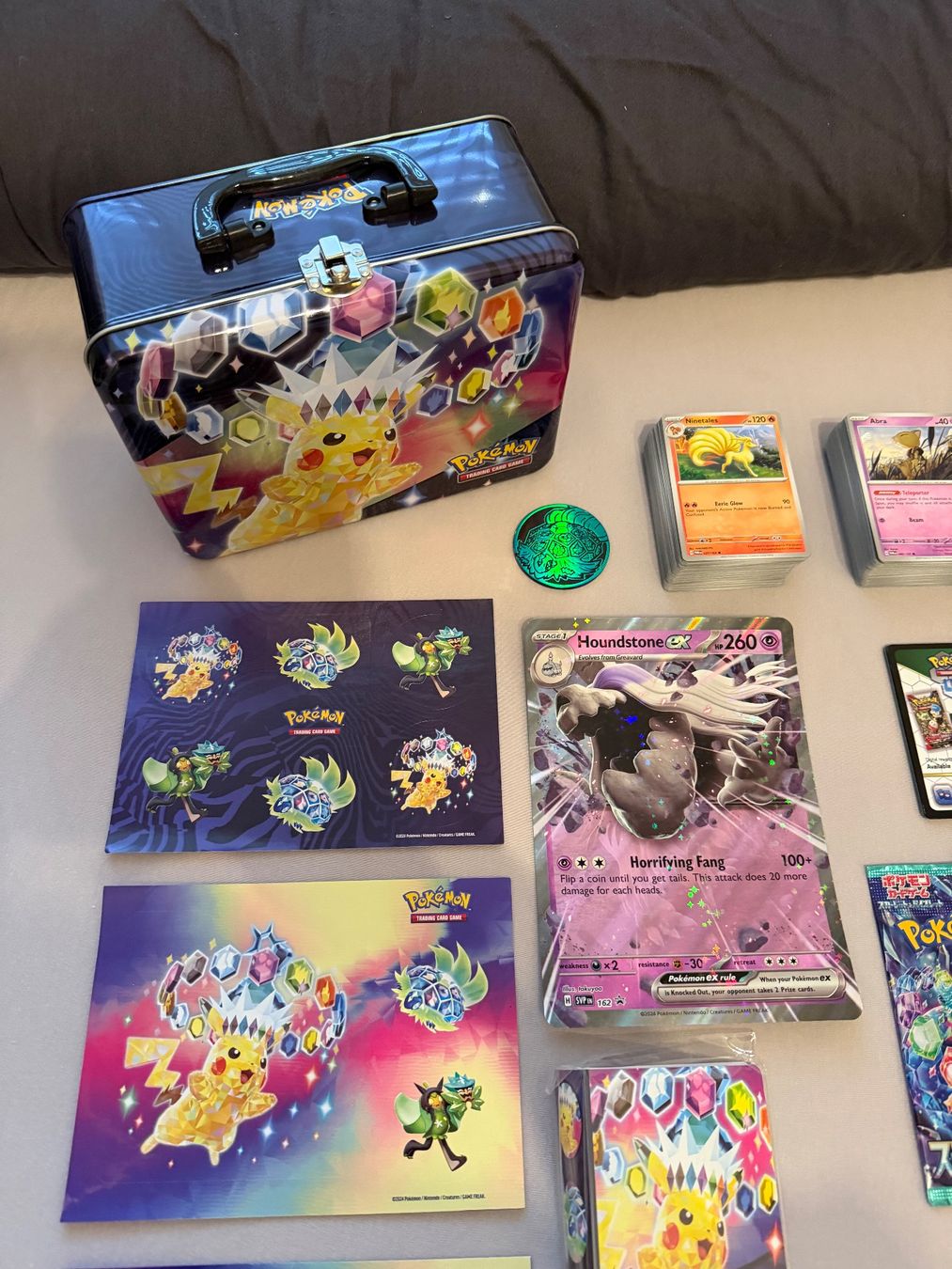 Pokémon Carte collezionabili: Grosse Pokémonkarten Sammlung ab 1.- – Nuovo (secondo la descrizione) da St. Gallen venduto da Xbylucas 1