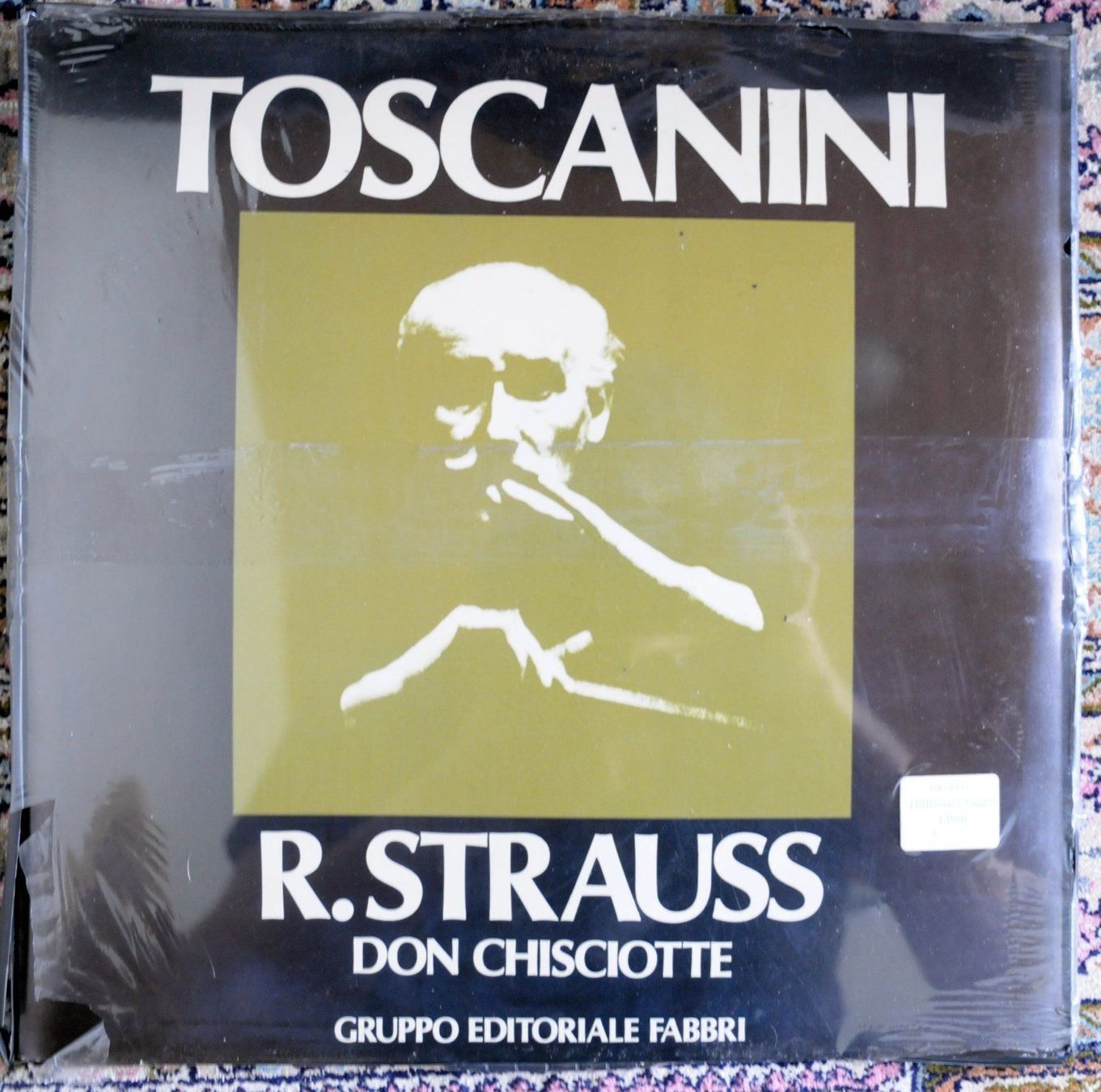 Dischi in vinile: SEALED LP Toscanini Strauss Don Chisciotte – Nuovo e nell'imballaggio originale da Unterseen venduto da vinylmore