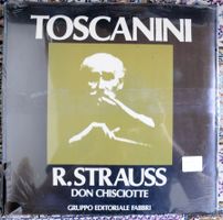 SEALED LP Toscanini Strauss Don Chisciotte