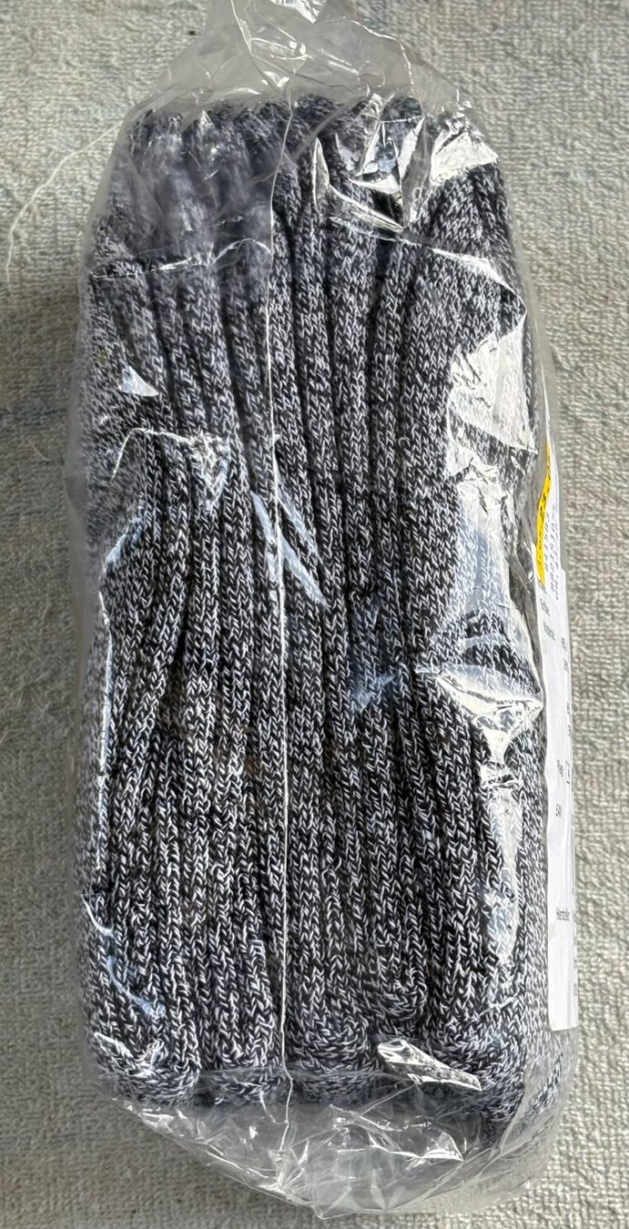 Calze: 5 PAAR SOCKEN NEU & ORIGINALVERPACKT GRÖSSE 43-46 – Nuovo e nell'imballaggio originale da Ostermundigen venduto da Wyatt-Earp 1