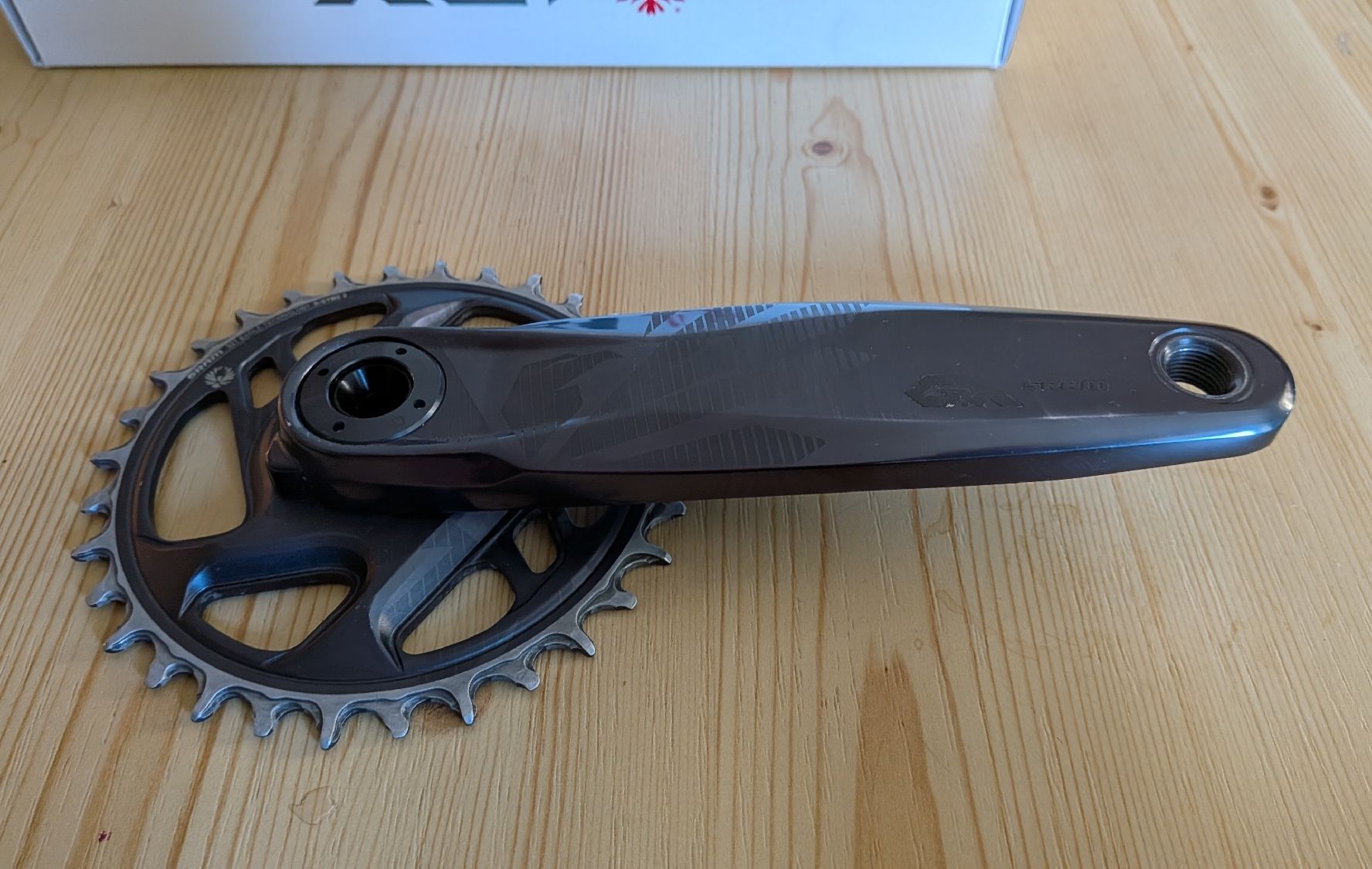 Sram Pezzi di ricambio: SRAM GX Eagle DUB Crankset – Usato da Chevenez venduto da cla_7zq5 2