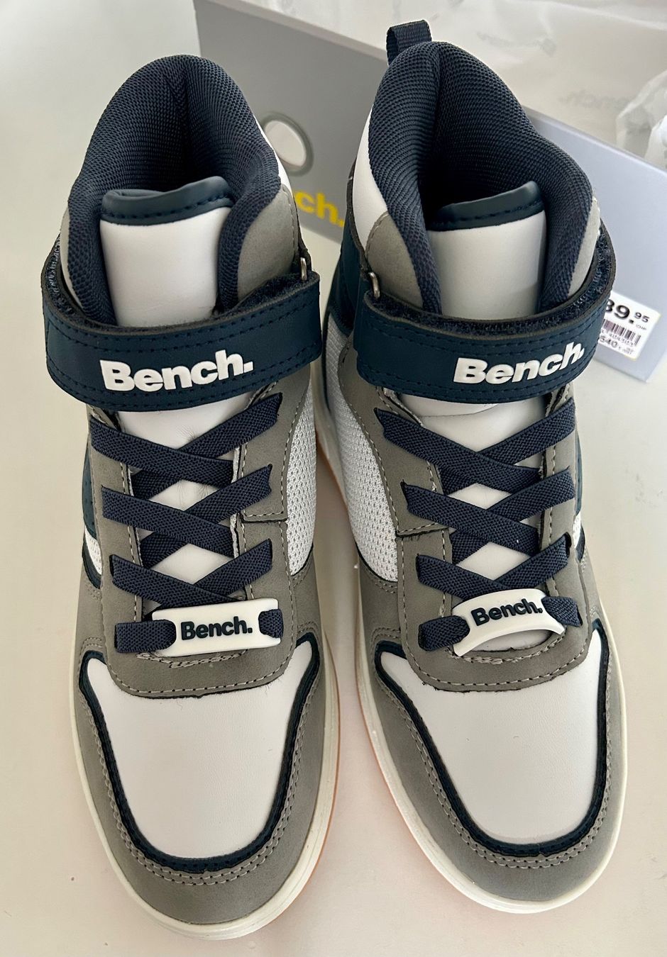 Bench Herrenschuhe: Hoher Sneaker Bench – Neu und originalverpackt aus Riedholz von Abendsonne