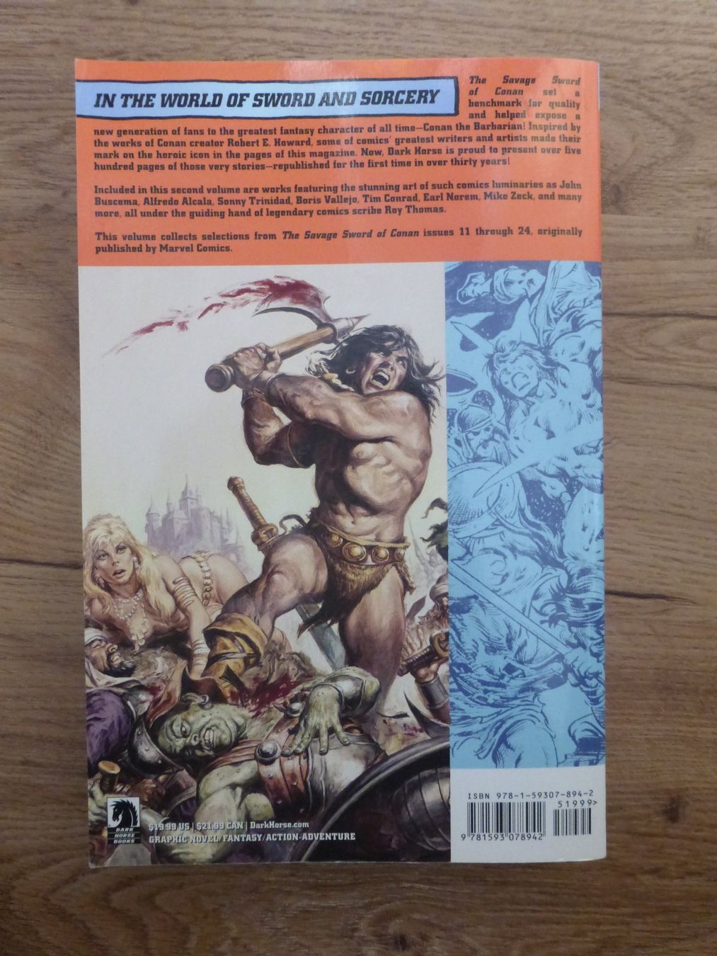 Fumetti: Conan Comic savage sword of conan volume 2 – Usato da Zumikon venduto da psisound 1