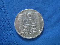 Frankreich 10 frank 1932 silber 10 gr