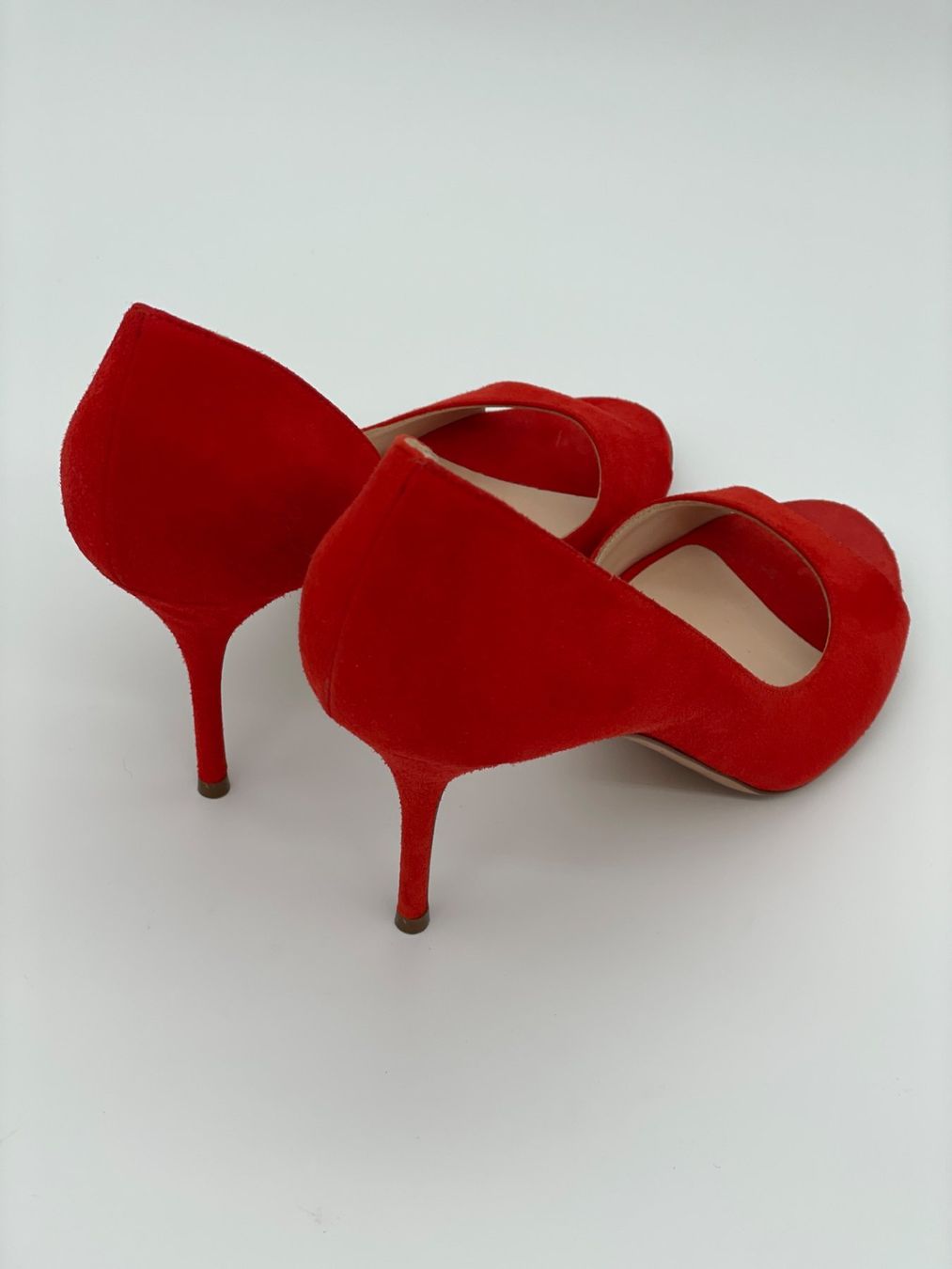 Casadei Scarpe da donna: Casadei D'Orsay Pump EU 38.5 Rot – Usato da Zürich venduto da shoe_shop 3