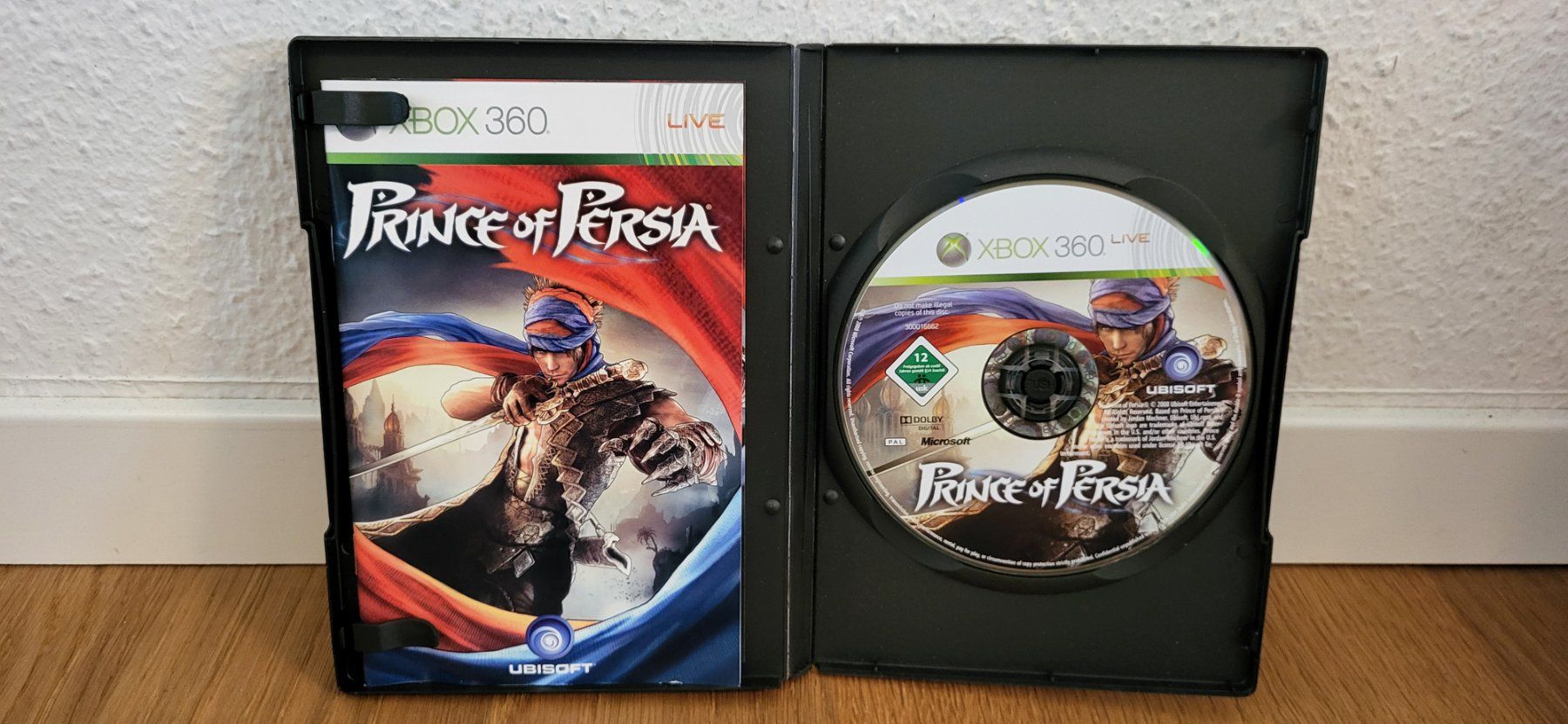 Microsoft Giochi: Xbox 360 - Prince of Persia – Usato da Münsingen venduto da DigitaleSpielecke 2