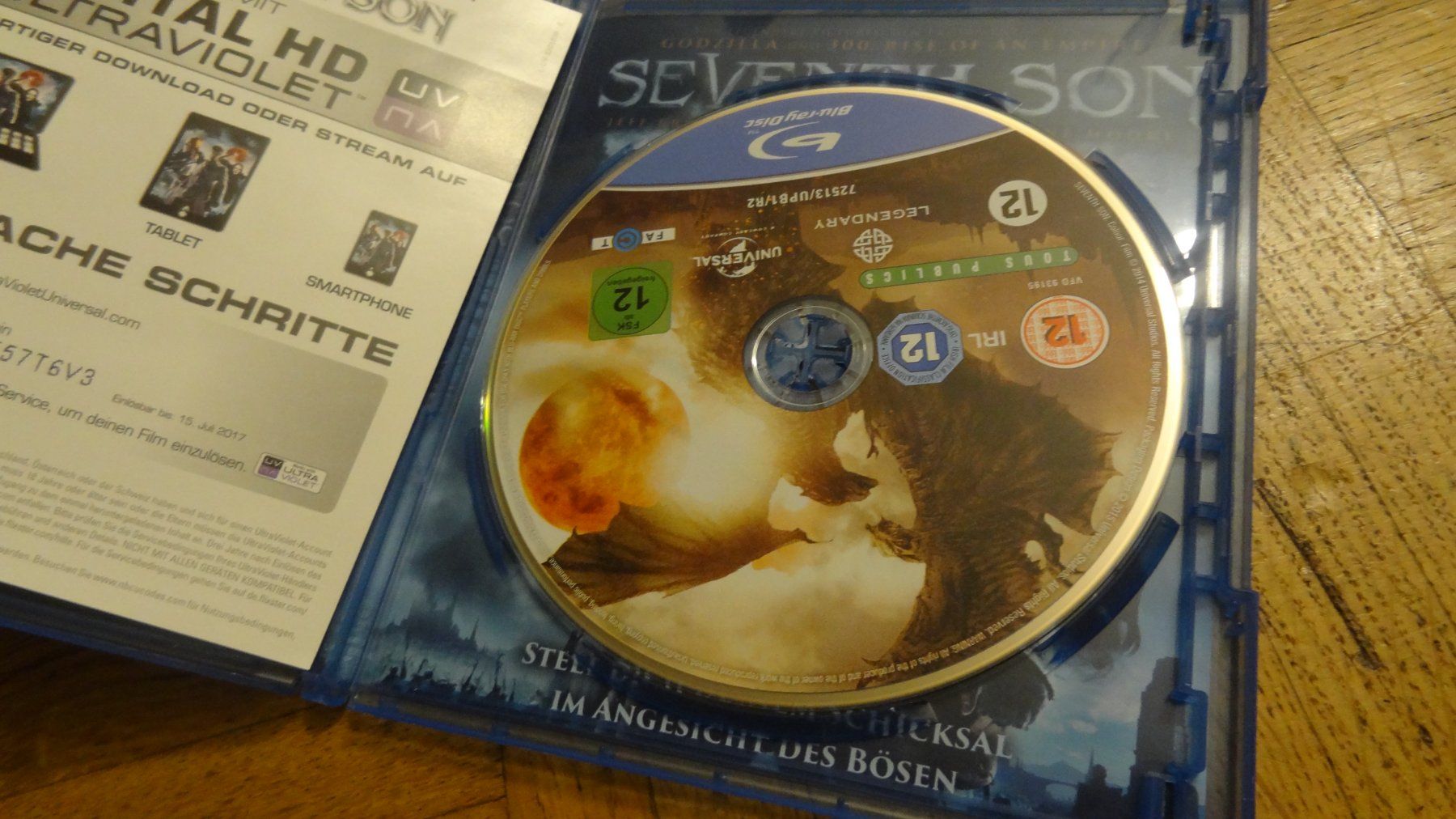 Alle DVDs: Seventh Son BLU-RAY – Gebraucht aus Olten von Disc-Verkauf 1