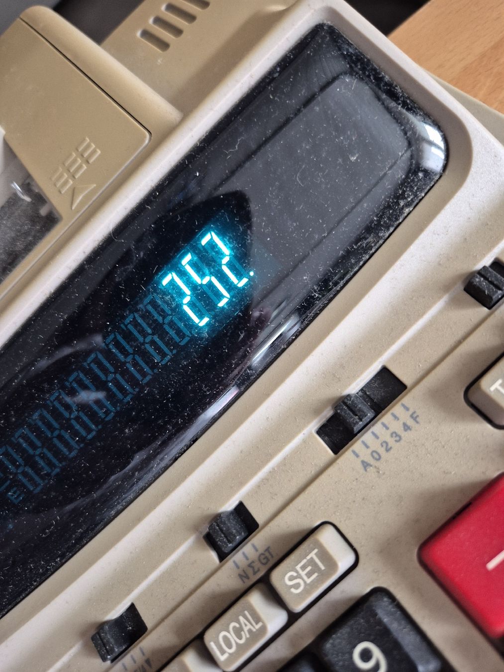 Calculatrices: Tischrechenmaschine – D'occasion à Vilters par Fleiflomi 1