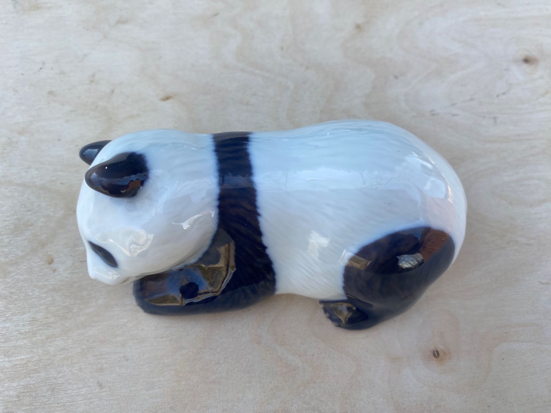 Royal Copenhagen Figuren: schöner Royal Copenhagen Panda – Gebraucht aus Feldbach von Olive1 2