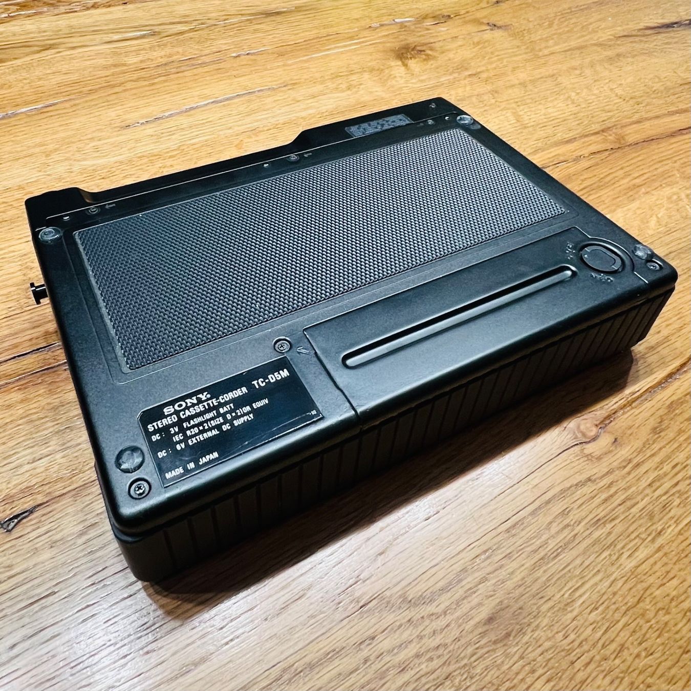 Sony Multimediaplayer & Streamer: Sony Deck Kassettenrecorder TC-D5M – Gebraucht aus Vorderthal von  7