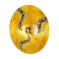 Wandleuchte Kolarz 0365.61M V1.3 KISS GOLD24K Österreich Neu