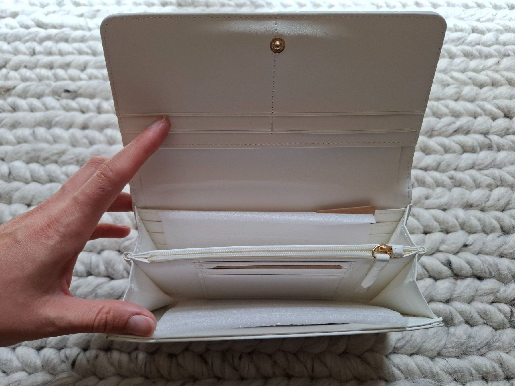 Portamonete: Weiße Geldbörse / White Wallet – Nuovo e nell'imballaggio originale da Schaffhausen venduto da ann_cjt6 1