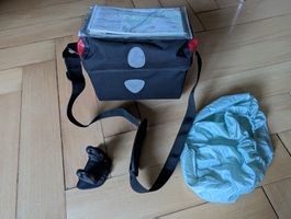 Lenkertasche für Velotouren inkl. Halterung und Trageriemen