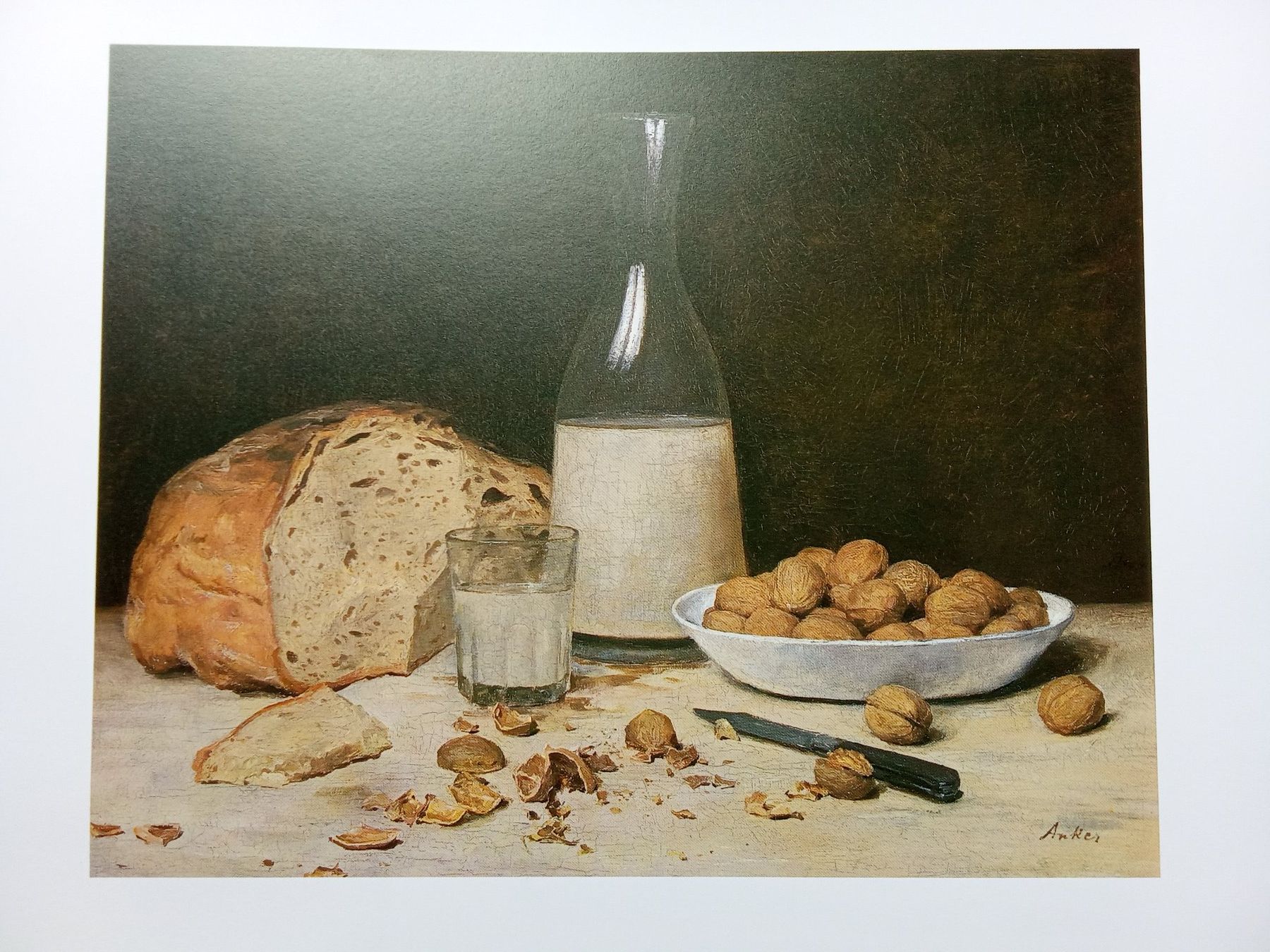 Libri: Albert Anker 1831-1910 / 32 ausgewählte Bilder – Usato da Bilten venduto da Bora3 8
