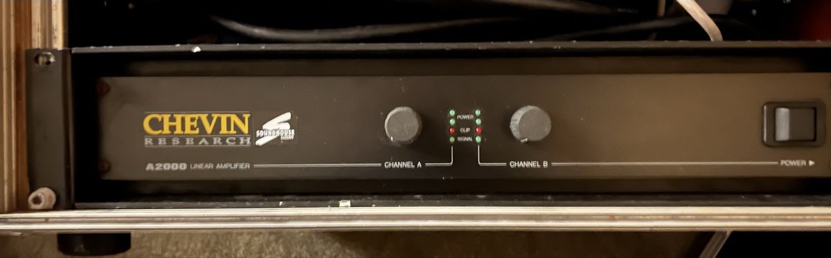 Amplificatori: Chevin Research A2000 – Usato da Malters venduto da fafabien