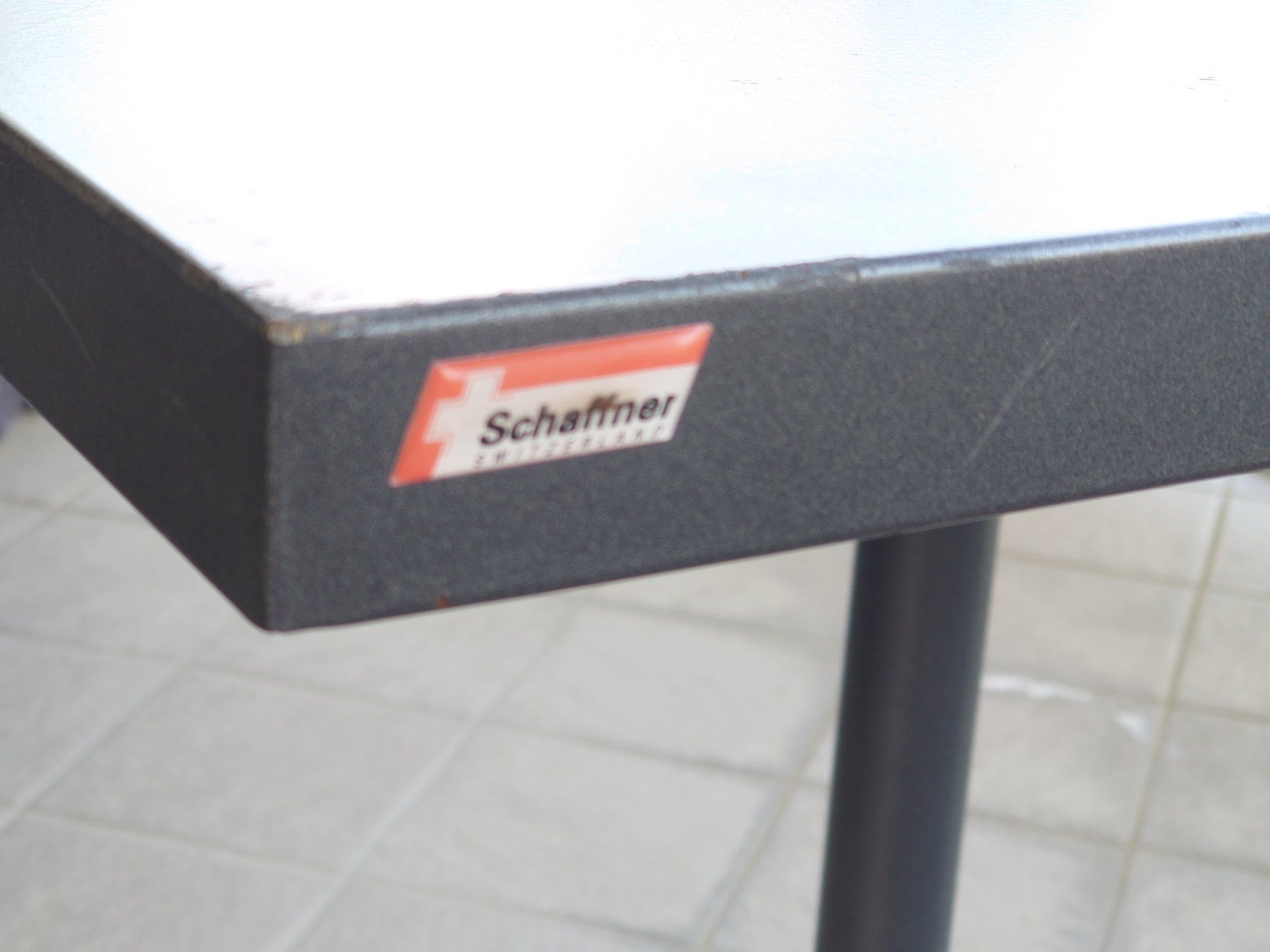 Schaffner Tavoli: Gartentisch Schaffner 80 x 80 – Usato da Luzern venduto da MR1973 4